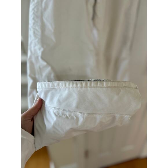 North Face Women's White Snow Ski Hiking Winter Outdoor Pants - Picture 5 of 10